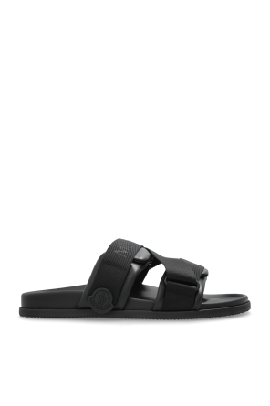 ★SAINT LAURENT★Nichols グレイズド スライド NICHOLS slides in smooth leather | Saint Laurent | YSL US
